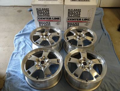 Center Line Wheels Nitro 2 17x7