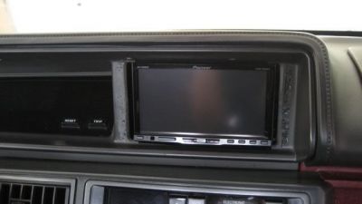 Double-DIN roughed in