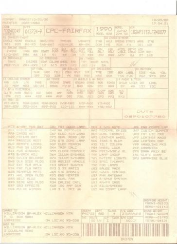 1990 Pontiac Grand Prix build sheet.jpg