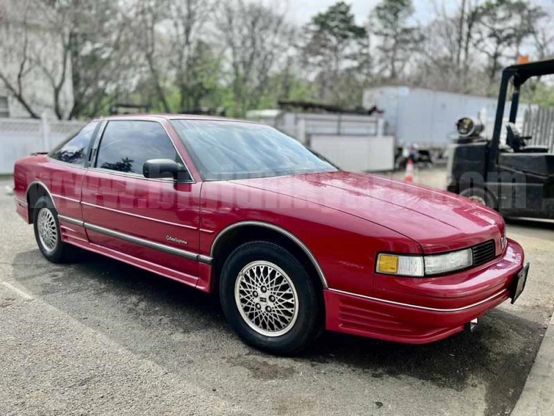 Cutlass Supreme SX in a salvage yard General W body Community